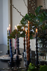 Twist Candle - Box of 4 - Stormy