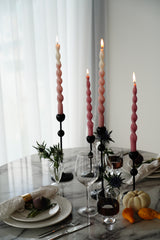 Twist Candle - Box of 4 - Rose