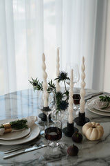 Twist Candle - Box of 4 - Chalk