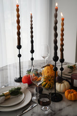 Twist Candle - Box of 2 - Dip-dye Stormy