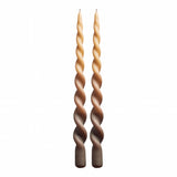Twist Candle - Box of 2 - Dip-dye Lion