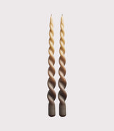 Twist Candle - Box of 2 - Dip-dye Lion