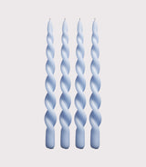 Twist Candle - Box of 4 - Sky
