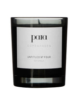 Unscented Soy Candle 220 g - Black