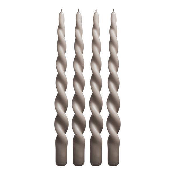 Twist Candle - Box of 4 - Rhino