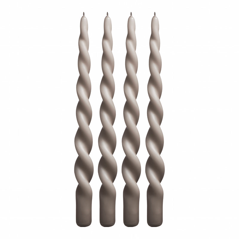 Twist Candle - Box of 4 - Rhino