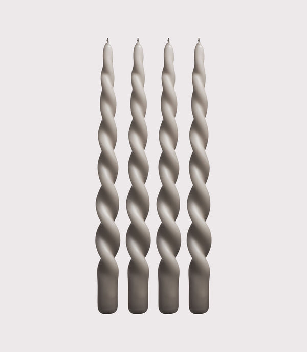 Twist Candle - Box of 4 - Rhino