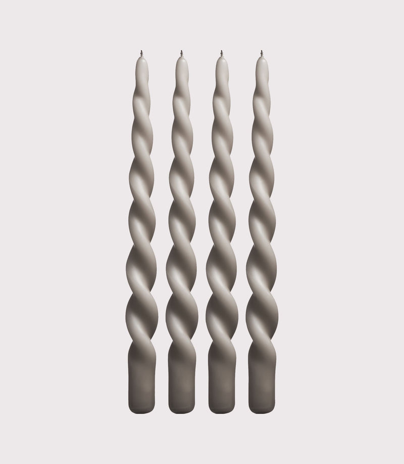 Twist Candle - Box of 4 - Rhino
