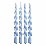 Twist Candle - Box of 4 - Sky