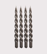 Twist Candle - Box of 4 - Stormy