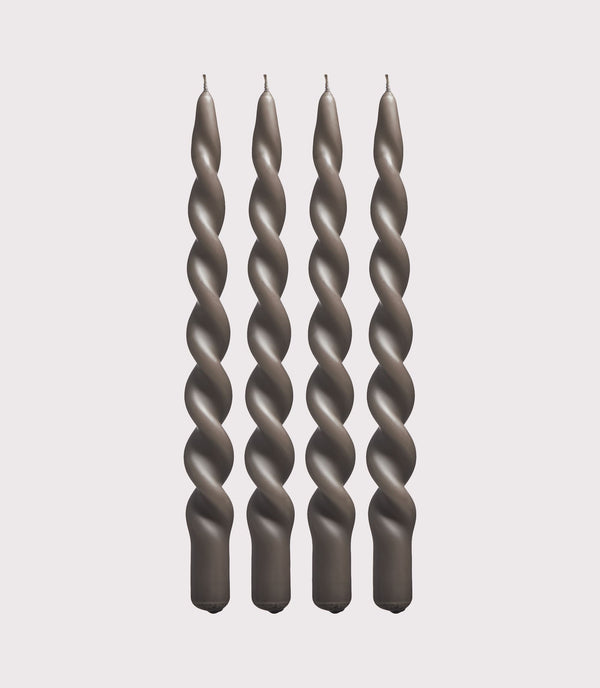 Twist Candle - Box of 4 - Stormy