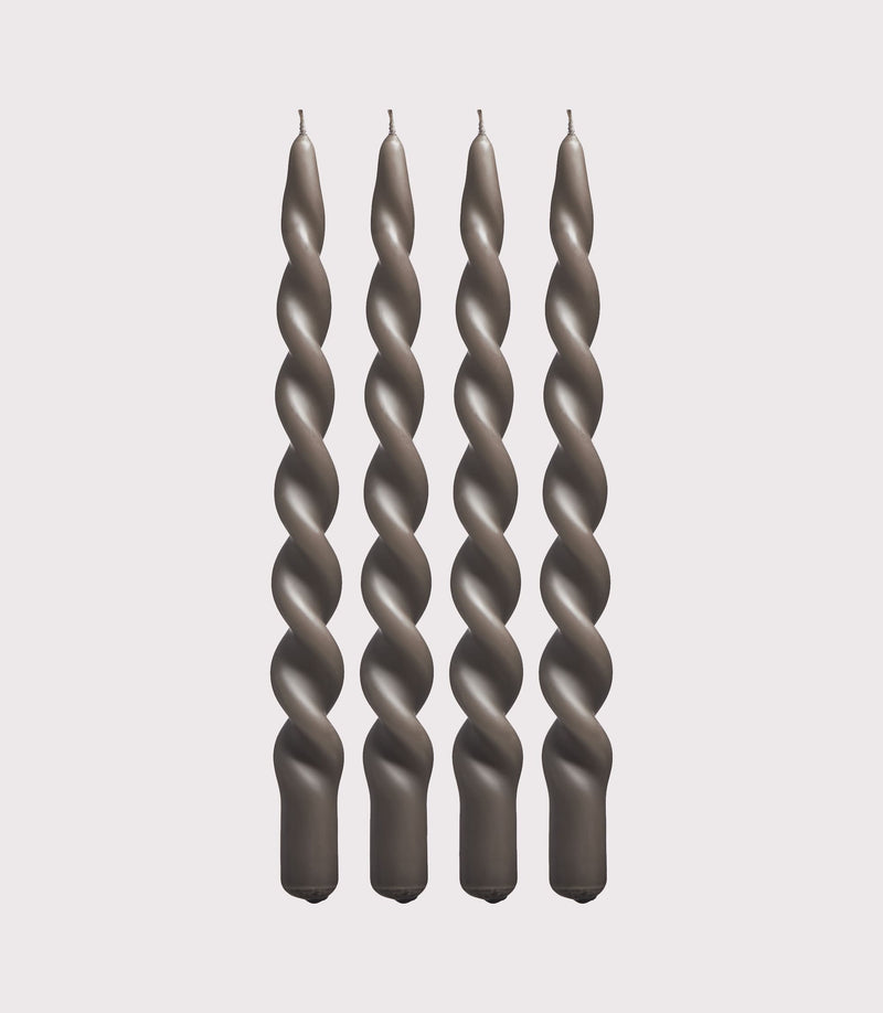 Twist Candle - Box of 4 - Stormy