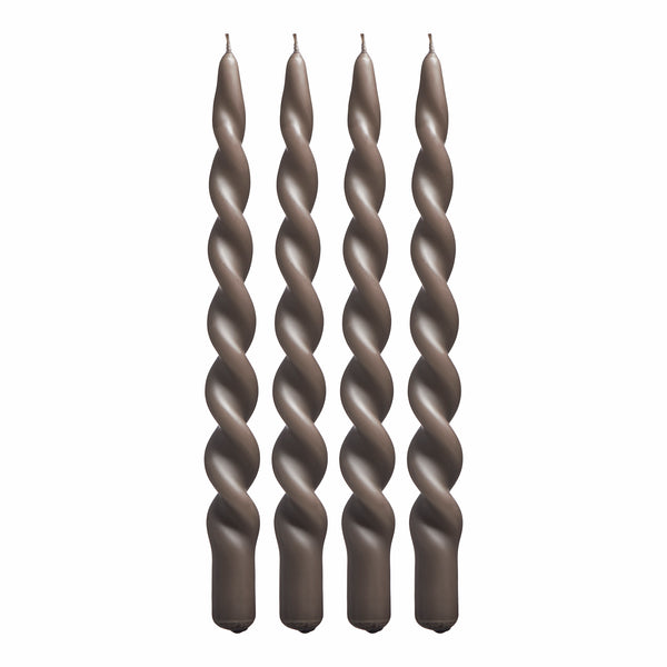 Twist Candle - Box of 4 - Stormy