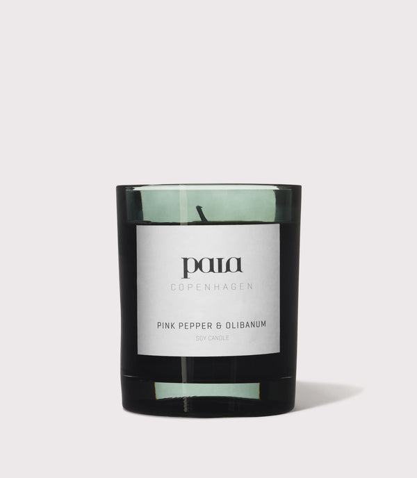 Scented Soy Candle 300 g - Black