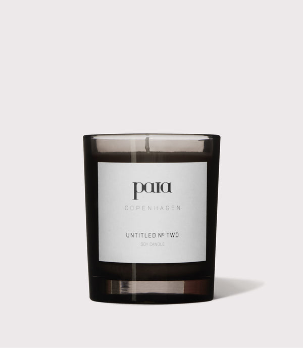 Unscented Soy Candle 220 g - Smoke