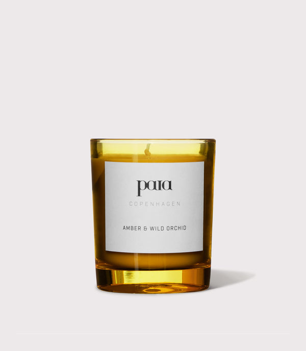 Scented Candle 220 g - Amber