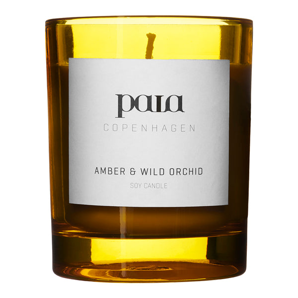 Scented Soy Candle 300 g - Amber