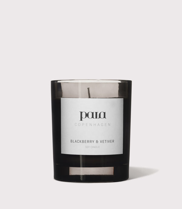 Scented Soy Candle 300 g - Smoke