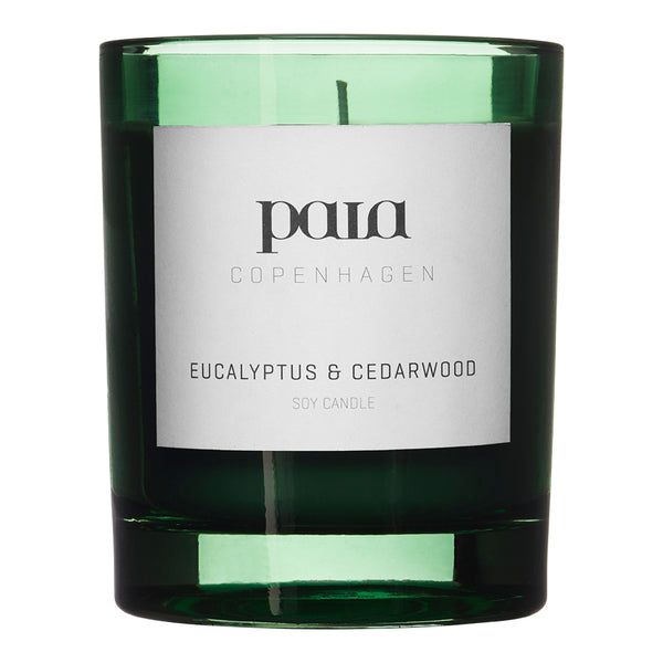 Scented Soy Candle 300 g - Green