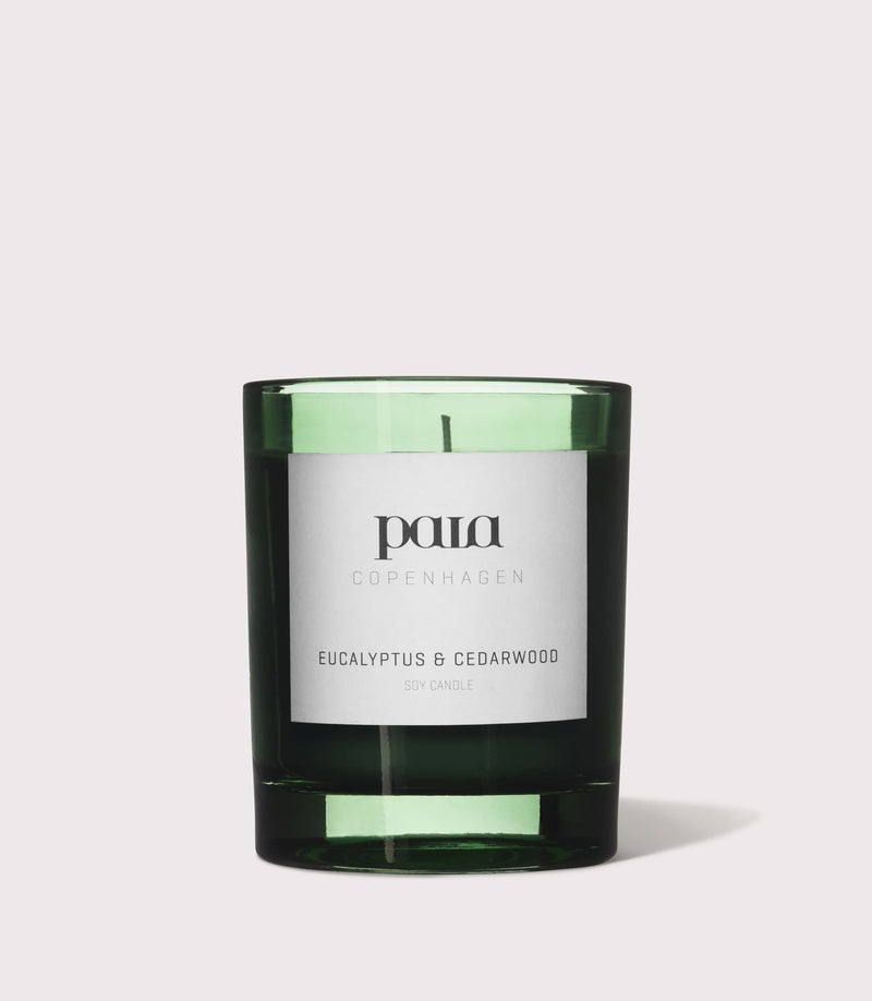 Scented Soy Candle 300 g - Green