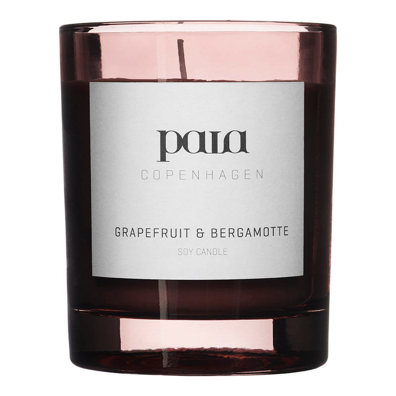 Scented Soy Candle 300 g - Rose