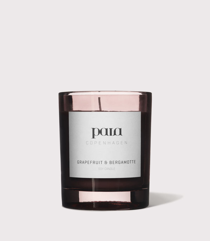Scented Soy Candle 300 g - Rose