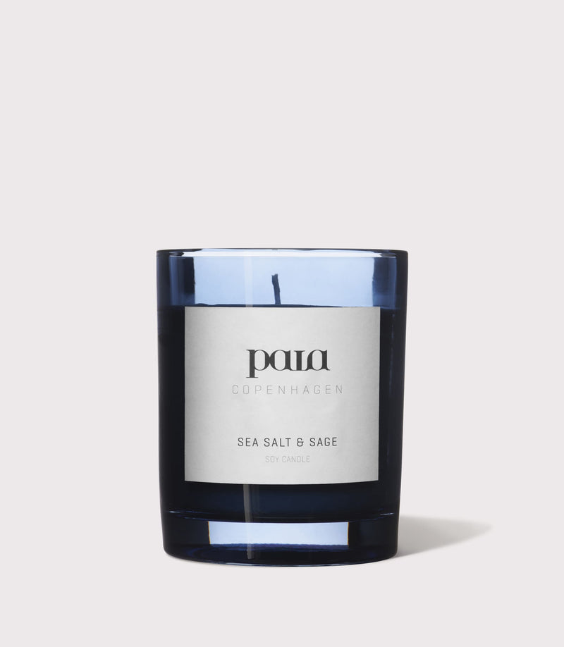 Scented Soy Candle 300 g - Blue