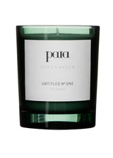 Unscented Soy Candle 220 g - Green