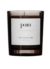 Unscented Soy Candle 220 g - Smoke