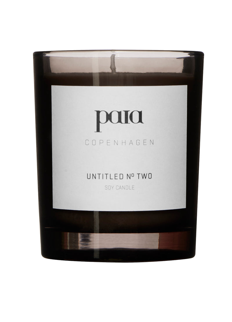 Unscented Soy Candle 220 g - Smoke